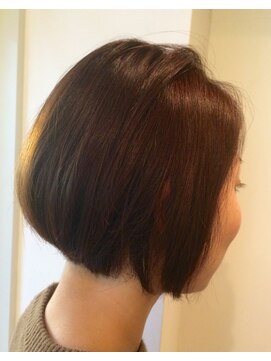 エムエー ふじみ野(hair m a ふじみ野) そんなに頑張らなくても良い感じボブ