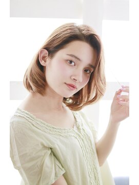 アジュテ(ajouter) ルーズカールボブ～抜け感のある重ふわスタイル～