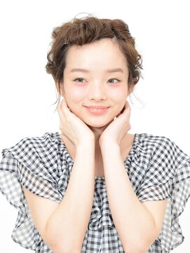 アース 大曽根店(HAIR&MAKE EARTH) ねじりアレンジ【EARTH大曽根】