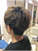 スッキリメンズカット