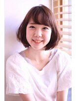 マハロ(MAHALO)&nbsp;【MAHALO鈴木】　厚めバング×BOB