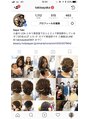ロア ヘアーアンドビューティー(LOA hair&beauty)&nbsp;インスタグラムtakisayaka  フォローおねがいします^ ^