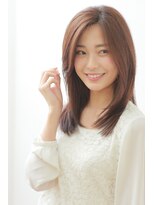 美容室 アンビー 新高円寺(envie)&nbsp;触りたくなる！ナチュラルストレート！