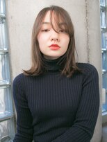 リリアン 青山(relian) 柔らかグレージュで透明感☆relian青山