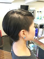 フェリーク ウジヤマダ(feerique UJIYAMADA)&nbsp;ツーブロックショートボブ