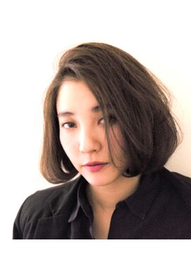 ヘアーコントレイル(hair contrail) #shortBOB