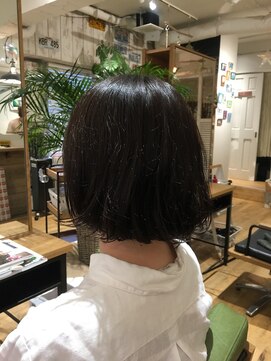 エイチ(eitcH) ルーズウェーブボブ