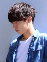 アフロート ディル(AFLOAT D'L)&nbsp;好感度◎ワイルドツーブロッククラウドマッシュビジカジ刈り上げ