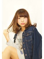 ソーホー ニューヨーク シズオカ(SOHO newyork SHIZUOKA)&nbsp;マッシュボブセミロング