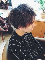 キャンバス バイ ネオリーブ 横浜西口(Canvas by neo.)&nbsp;【canvas by neo.】王道パーマ