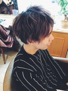 キャンバス バイ ネオリーブ 横浜西口(Canvas by neo.) 【canvas by neo.】王道パーマ