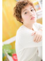 ミック ヘアアンドビューティー 大山店(miq  Hair&Beauty)&nbsp;ショートバングの♪遊び心☆フェザーマッシュ