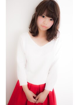 リジェールビューティガーデン(REJOUIR BEAUTY GARDEN) イルミナ×透明感☆鎖骨でゆれる柔らかセミディ