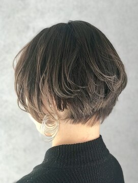 ヘアサロンエムフィス 池袋東口(HAIR SALON M Fe's) ☆ナチュラルカーキベージュ☆ 【担当.羽富】
