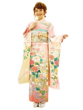 ゲッカビジン(GEKKABIJIN) レンタル振袖FS-58 39000円《東京着物レンタル/六本木月下美人》