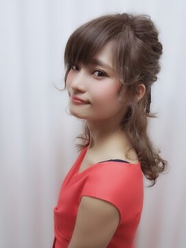 アフロート ギンザ(AFLOAT GINZA) [AFLOAT JAPAN]森しづか　誰でも可愛くなれるアレンジ 31