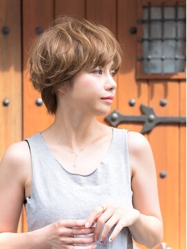 マルジュ(Marge) 【hair make Marge】スウィンギーショート