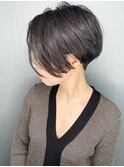【morio池袋】可愛くてかっこいい黒髪ショート♪