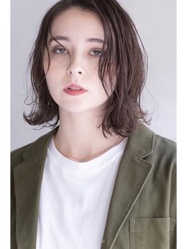 エース (ACE) ACE 横浜　大人ヌードベージュ×センターパート