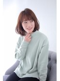 【Azur志木】丸みのある愛されボブ