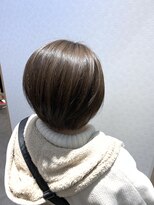 ガーデン 小山店(garden) 前下がりショートボブ