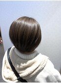 前下がりショートボブ