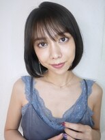 シュシュ(shushu)&nbsp;短すぎない大人ショートボブ　【有海一生】