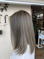 ラフヘアーアンドスパ(Luffhair&spa) 外国人風カラーでウル艶に