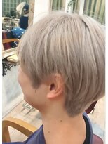 ヘアー クレイジュ(HAIR CRAYGE)&nbsp;ショートホワイトアッシュ
