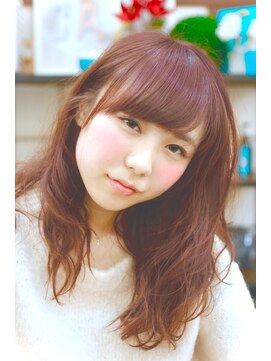 ロッコ(rocco) ＊ツヤ感◎レッドバイオレットカラー＊