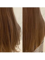 アヴァンスクロス あべのルシアス店(AVANCE.CROSS)&nbsp;髪質改善(サイエンスアクア)