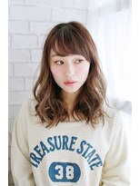 プティルカ ディーシー本店(PutiLuca D.C.)&nbsp;抜け感のあるルーズカール