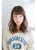抜け感のあるルーズカール