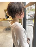 ハンサムショート