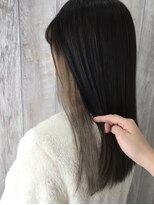 シエル 立川店(CIEL)&nbsp;イヤリングカラー×ミルクティーベージュ×ロング【CIEL×maki】