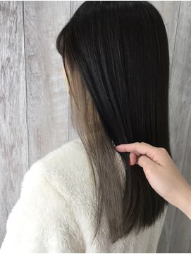 シエル 立川店(CIEL) イヤリングカラー×ミルクティーベージュ×ロング【CIEL×maki】