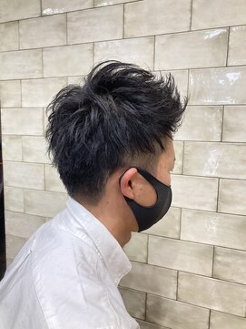 ヘアーリゾートノーブル(Hair Resort Noble) 【Noble】ジェットモヒカン byナカモト