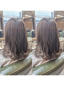 ヘアーサロン リバース(Hair Salon Rebirth) 【防府/Rebirth】ベージュ