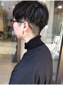 刈り上げショート