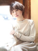 ネオリーブシェリエ 浅草店(Neolive cherie)&nbsp;やわらかショートボブ 4