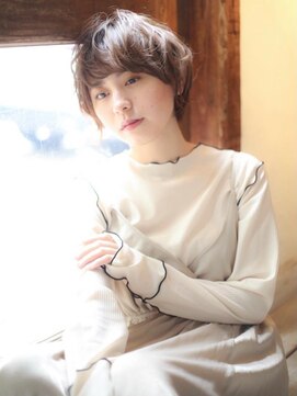 ネオリーブシェリエ 浅草店(Neolive cherie) やわらかショートボブ 4