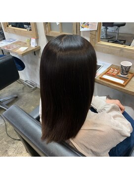 フィン(FiN by allure) ヘアエステで艶髪