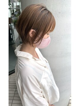 サーカス(circus) 束感が決め手の大人ショートスタイル★