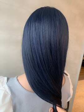 リズ(re's) ネイビーブルー