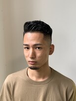 グルーマーズトウキョウ(GROOMER/S TOKYO)&nbsp;フェードパーマ