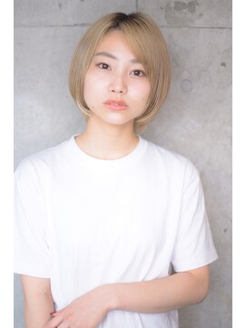 ヘアーアンドビューティストーリア 蒲田店(hair beauty STORIA) 【STORIA蒲田店】ミルクティーショート