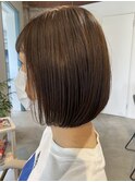 子供っぽすぎない大人ボブ