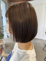 リアン ヘアー(Lien hair) 子供っぽすぎない大人ボブ