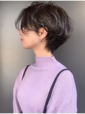 【morio池袋】綺麗でかっこいい黒髪ショート♪