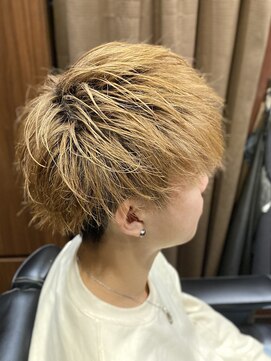 ヒロギンザ 青山店(HIRO GINZA) マッシュ『スタンダード』